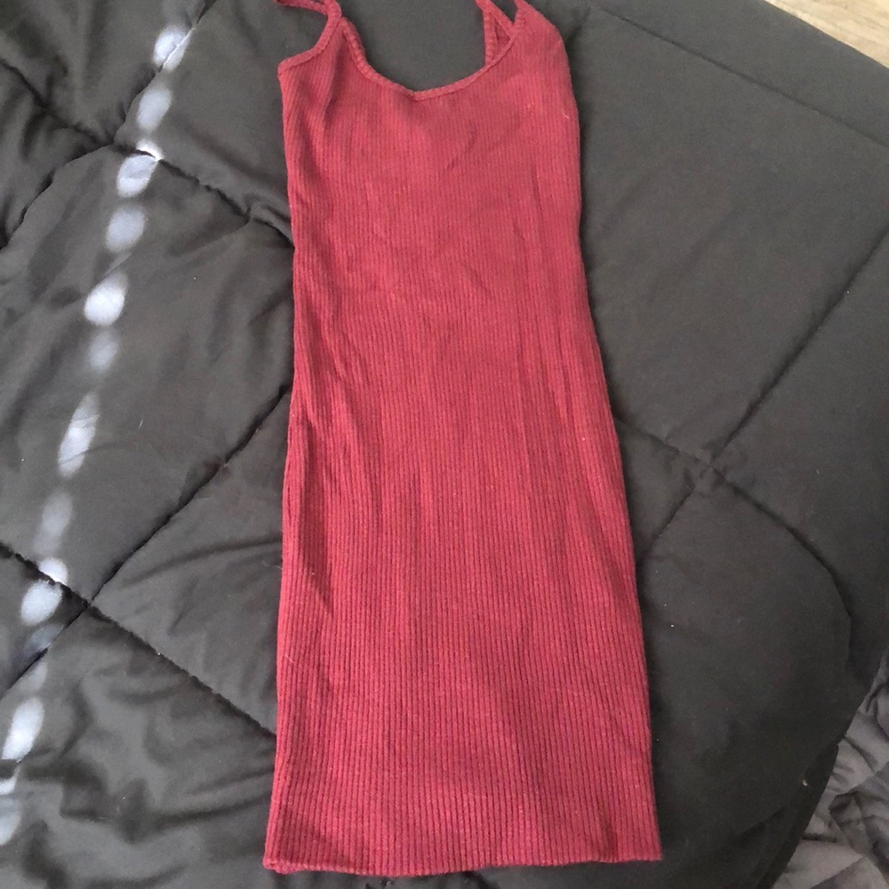 Fashion nova bodycon tank dress